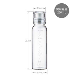 Hario dressing bottle ideal for crafting homemade dressings at home