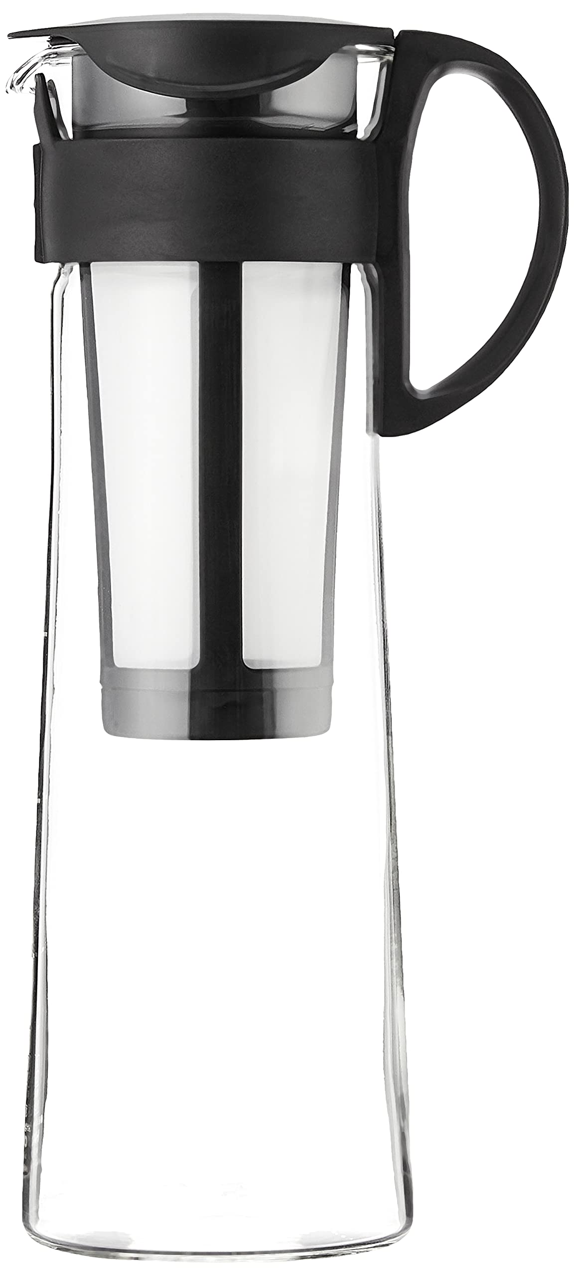 Hario Mizudashi cold brew coffee maker 1000ml in black for convenient at-home brewing