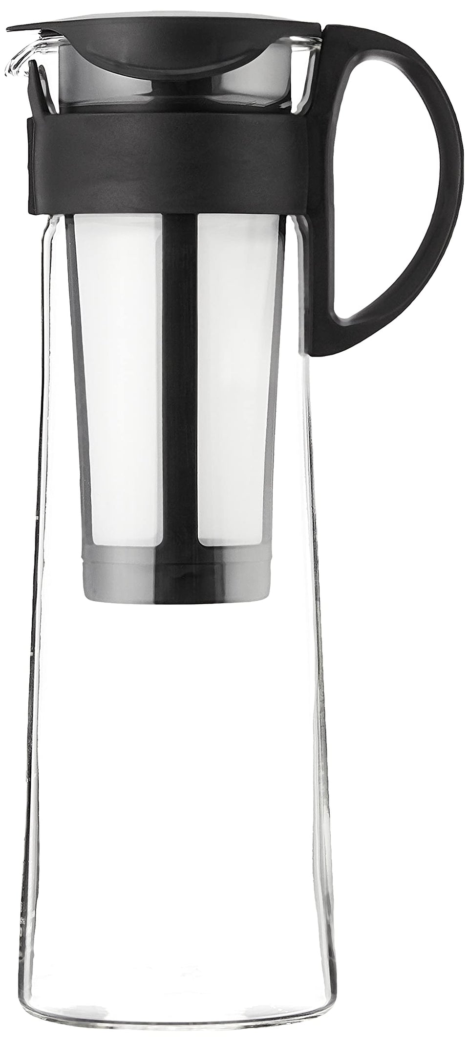 Hario Mizudashi cold brew coffee maker 1000ml in black for convenient at-home brewing