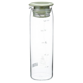 Hario Mizudashi bottle with filter mesh for clean cold brew tea