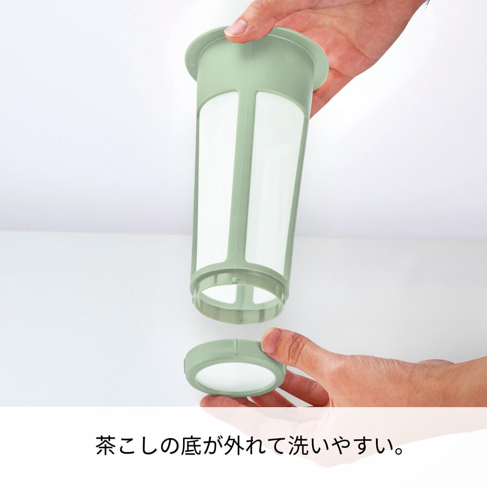 Hario Mizudashi filter basket close-up showing nylon mesh for clean infusions