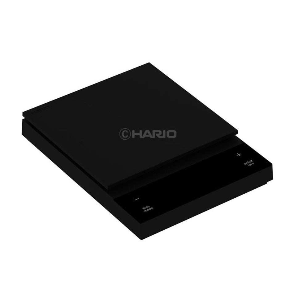 Hario Polaris coffee scale front view for precise pour-over measurements