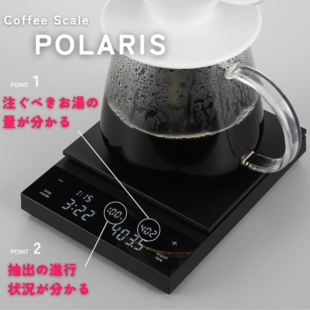 Hario Polaris packaging visible, ready for gifting to coffee lovers