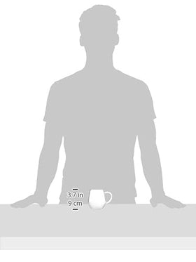 Hario Round Glass Mug Set, inner angled shot, heat resistant borosilicate for daily use.