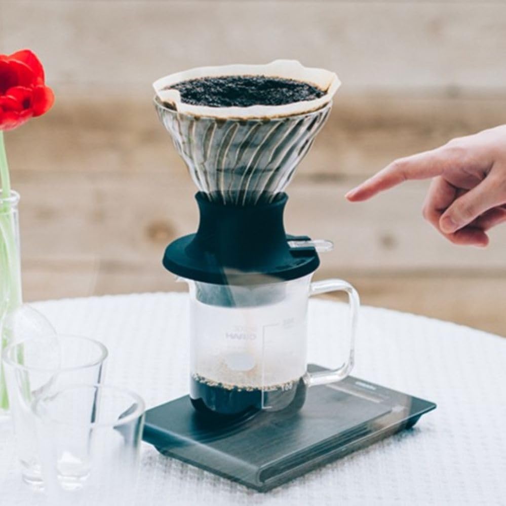 Hario V60 filters with Switch Dripper support consistent extraction.