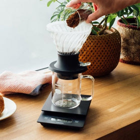 Hario Switch being used on a brewing setup for versatility.