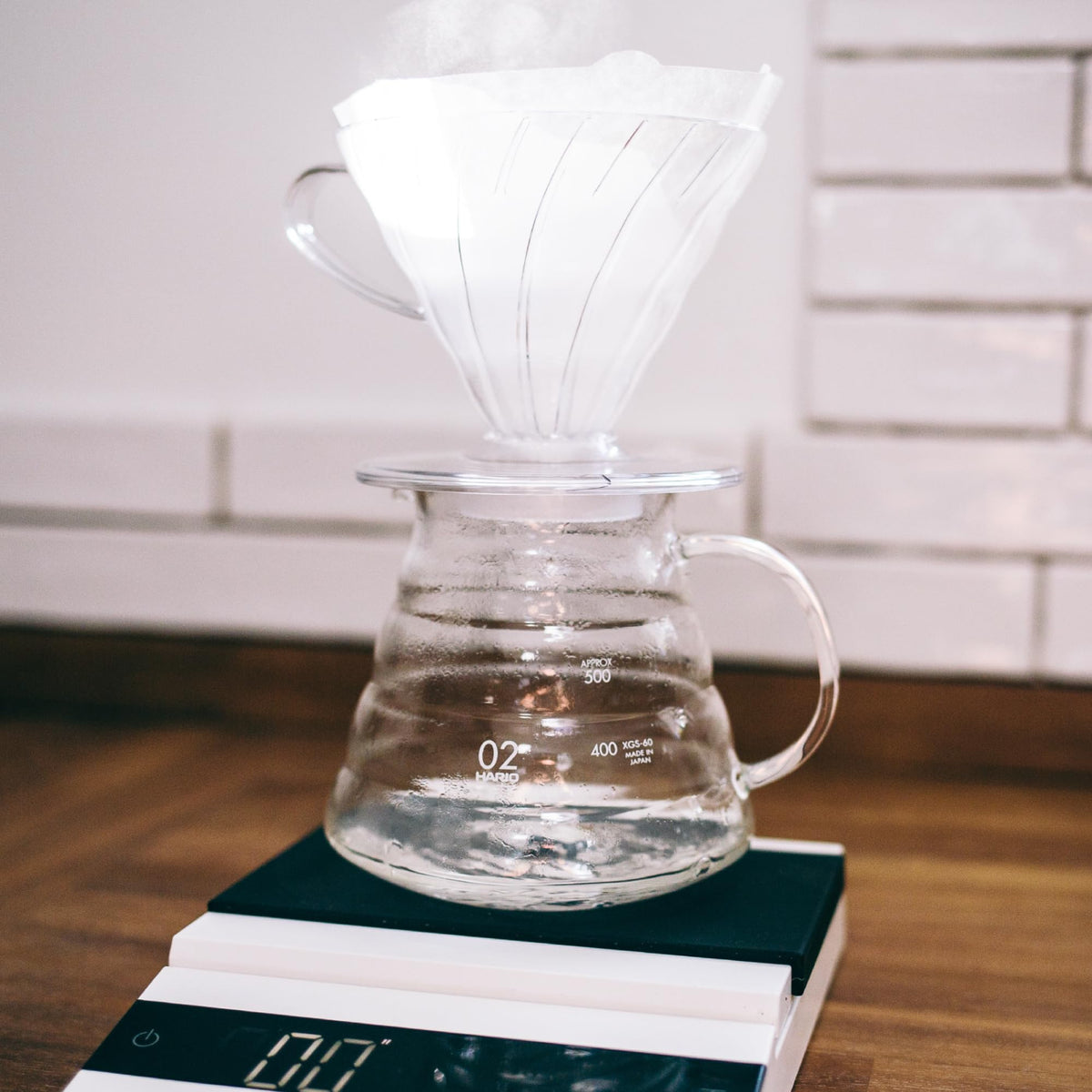 Hario V60 filters deliver a clean, sediment-free cup