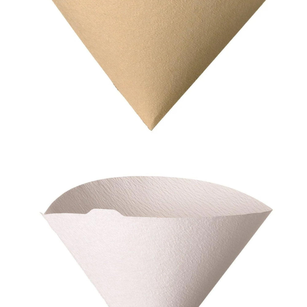 Hario V60 cone filter fits Size 02 drippers for smooth pours