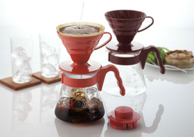 Hario V60 disposable filters 40-pack for quick, mess-free preparation.