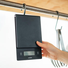 Hario V60 Drip Scale anti-slip feet for stable placement