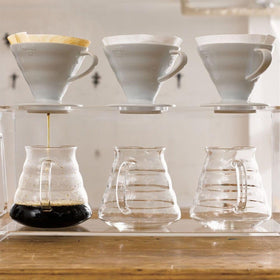 Hario V60 Dripper 02 White packaging design reflects premium quality