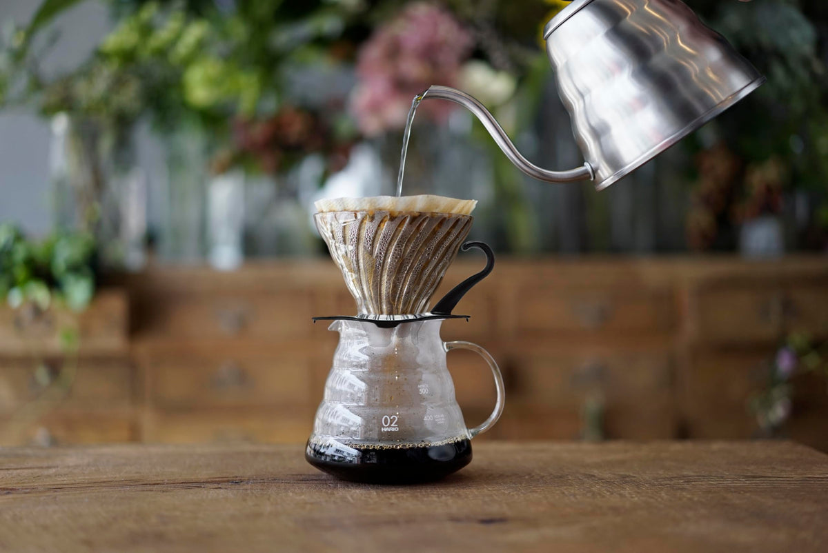 Hario V60 glass dripper cleaning and care for clarity