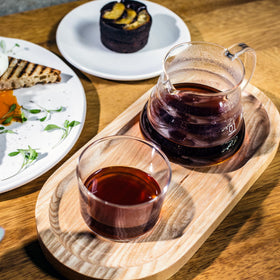 Hario V60 glass range coffee server 600ml, easy-to-clean design for daily use.