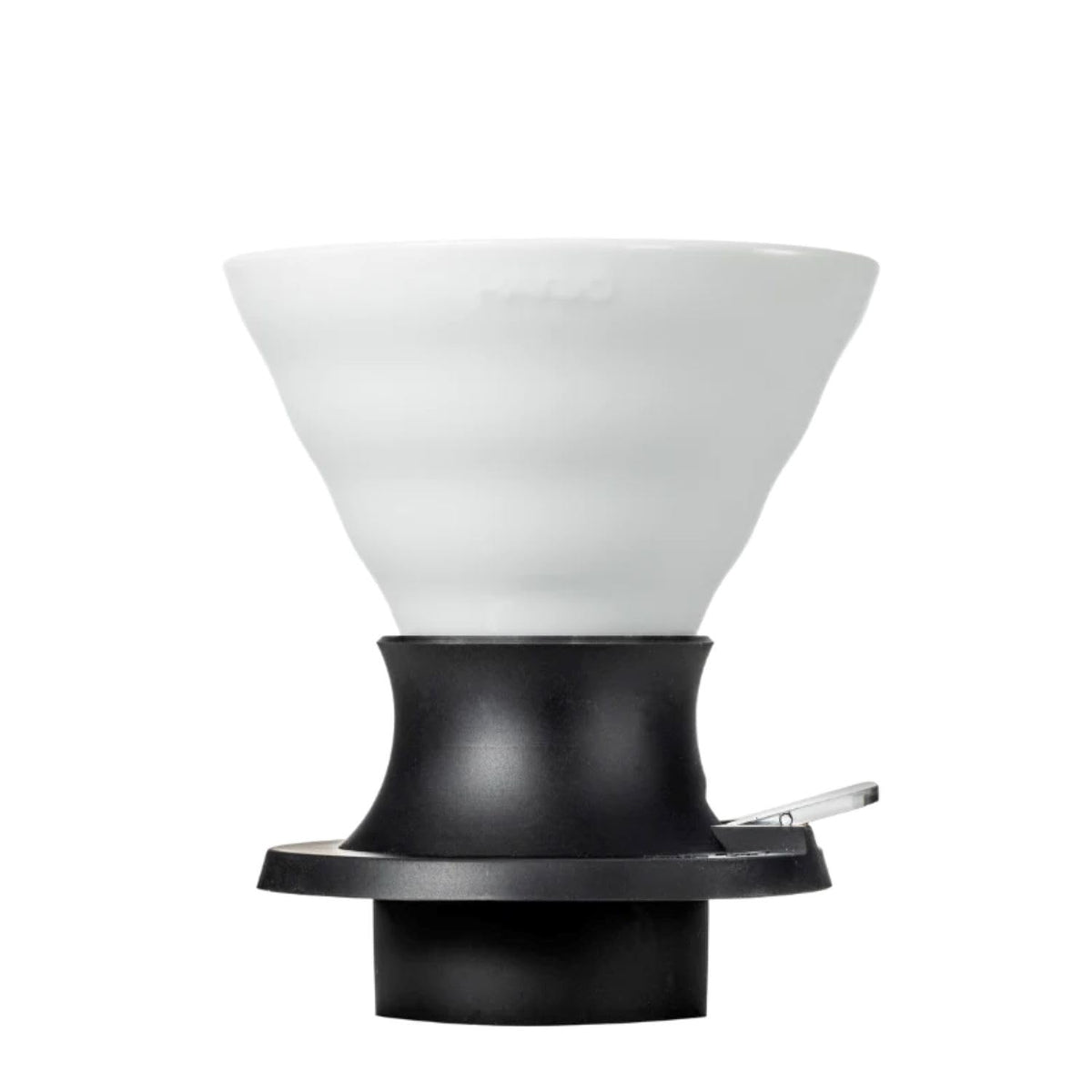 Hario V60 Switch in-hand care shows hand wash guidance for longevity.