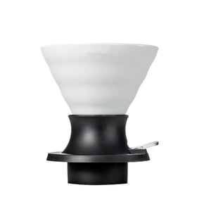 Hario V60 Switch in-hand care shows hand wash guidance for longevity.