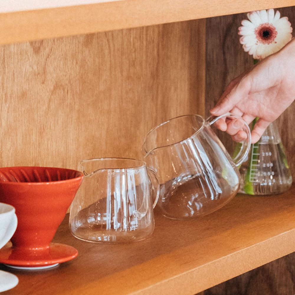 Hario VBS-60 Barista Server ideal for 1–5 cup servings with ergonomic grip