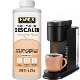 HARRIS coffee descaler bottle, universal cleaner for espresso machines.