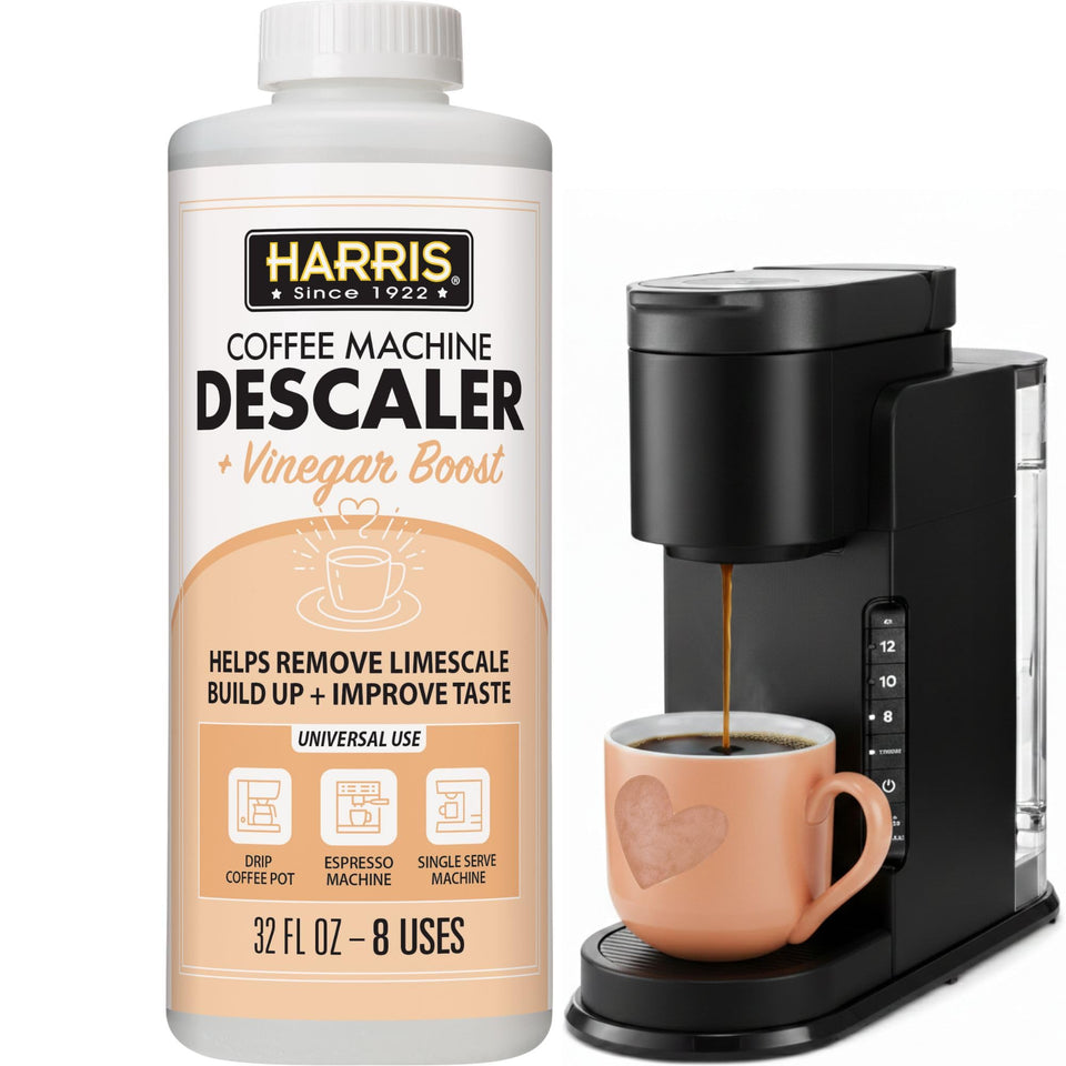 HARRIS coffee descaler bottle, universal cleaner for espresso machines.
