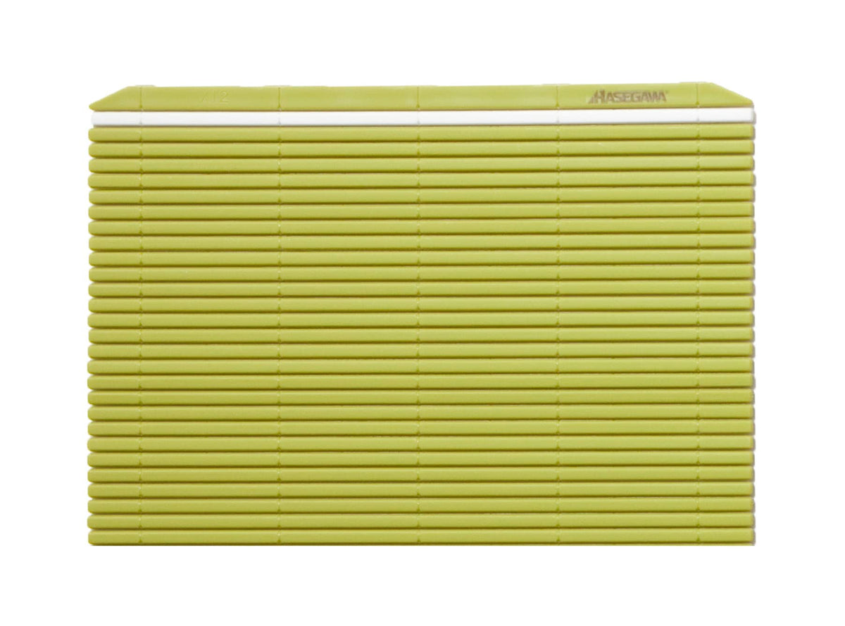 Hasegawa makisu green plastic rolling mat for easy sushi rolls