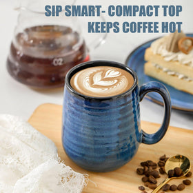HASENSE mug is dishwasher- and microwave-safe for easy care.
