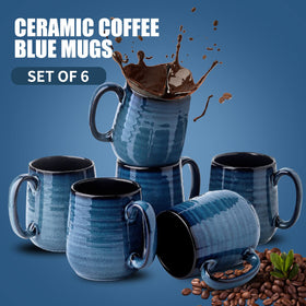 HASENSE mugs fit home, office, or restaurant settings.