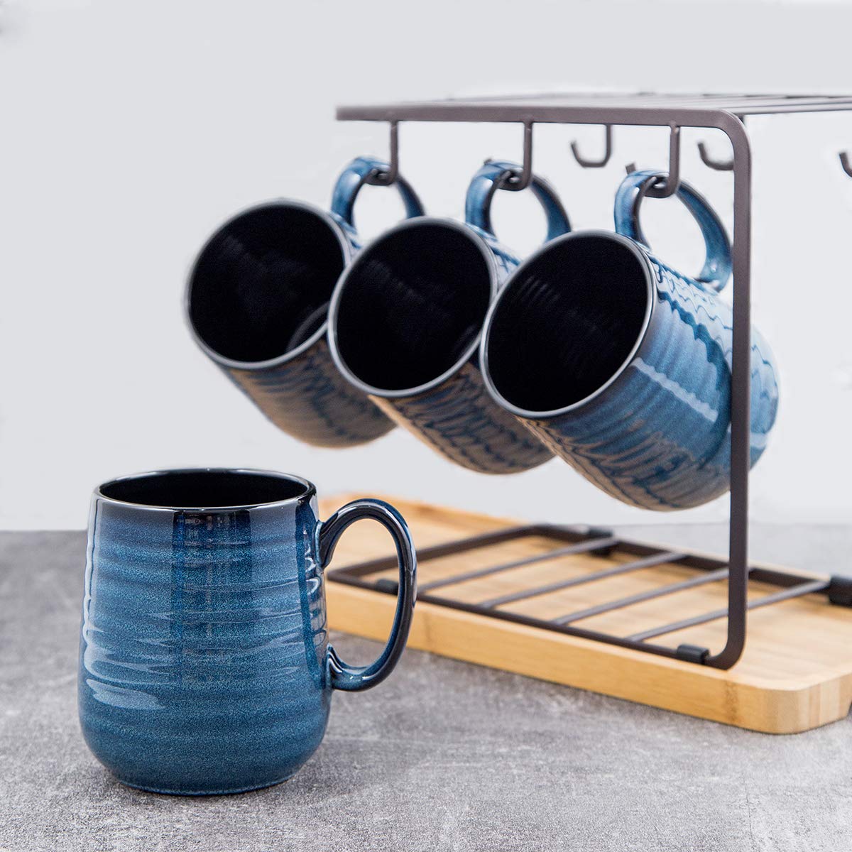 Hasense warm glaze enhances home coffee rituals and decor