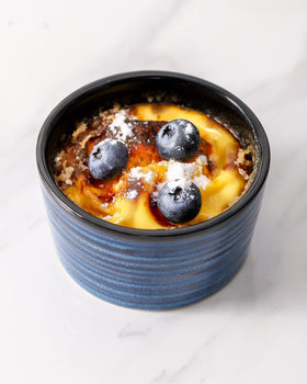 HASENSE creme brulee ramekins ready for brulee, custards, and desserts