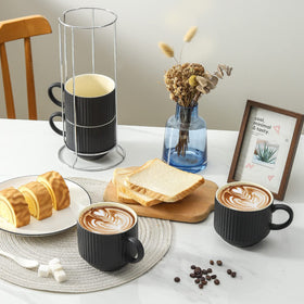 HASENSE dishwasher-safe mug for effortless cleaning