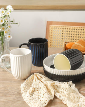 HASENSE gift-ready mug set suits weddings, birthdays, and housewarmings.
