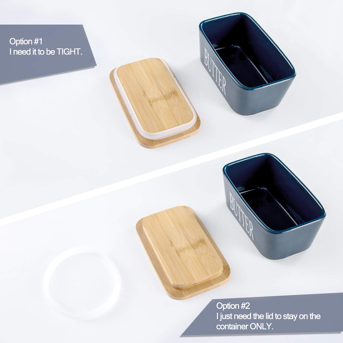 Hasense butter dish makes a thoughtful housewarming gift