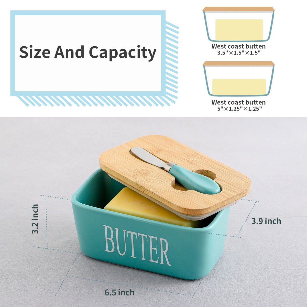 Hasense teal silicone ring seals the lid to prevent odor transfer