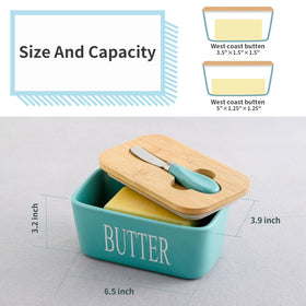 Hasense teal silicone ring seals the lid to prevent odor transfer