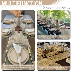 HASJOIN size 17x108 inches fits long tables beautifully.
