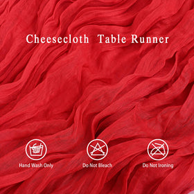HASJOIN close-up of crinkle gauze fabric showing soft texture and translucence