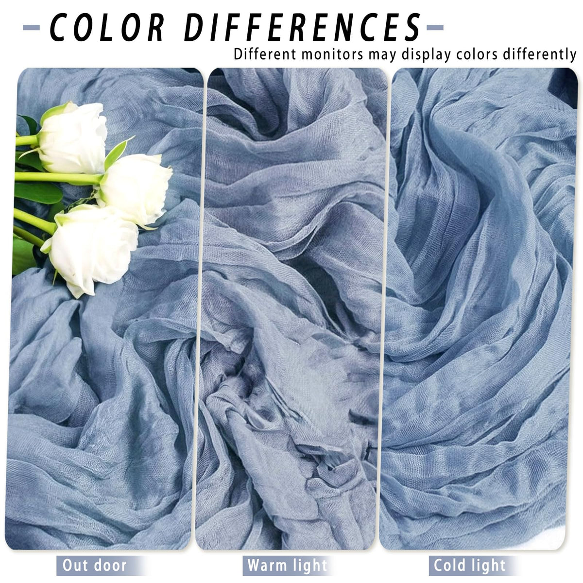 HASJOIN reusable washable table runner for weddings and baby showers