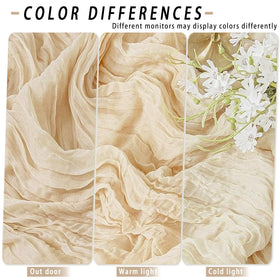 HASJOIN reusable, machine-washable runner stays fresh with simple care.