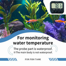 HATUSOKU thermometer with 59-inch cord for distant temperature checks
