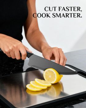 Haugo dishwasher-safe knives simplify cleanup after busy meals