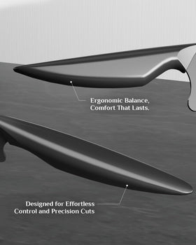 Haugo knives endure 1,000 hours of use with minimal sharpness loss