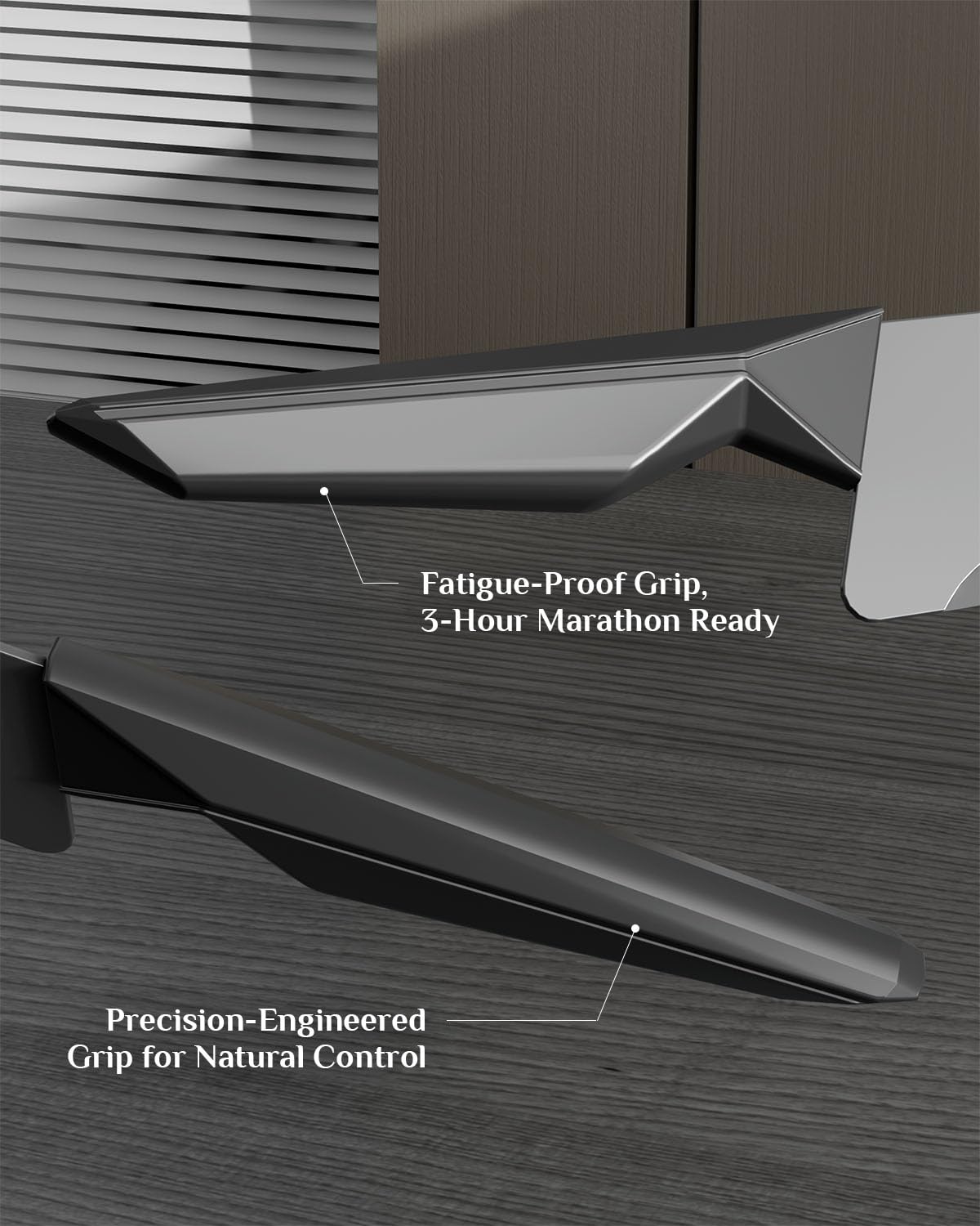 Haugo durability test scene showing long-lasting sharpness and corrosion resistance.