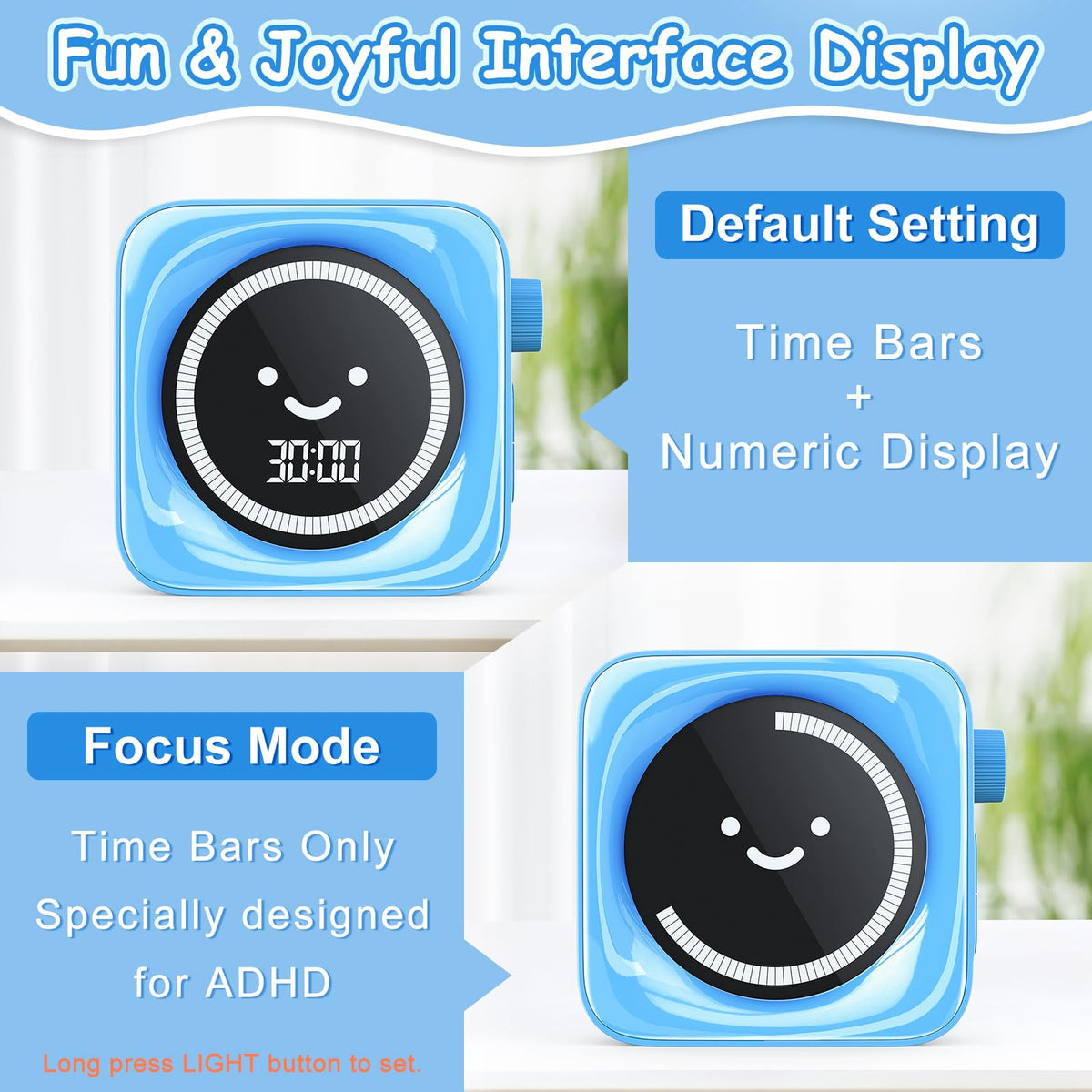 HAUKINIX backlit display is easy to read in dim rooms