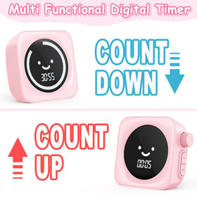 HAUKINIX knob control makes time setting quick and intuitive