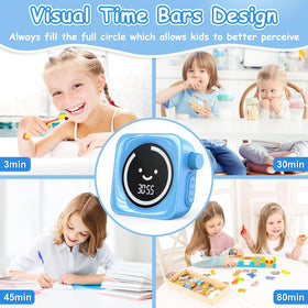 HAUKINIX timer offers three volume settings for any environment