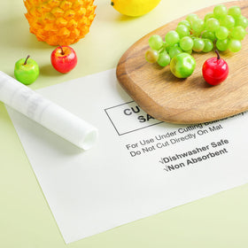 Haull dishwasher-safe mats ready for top-rack cleaning