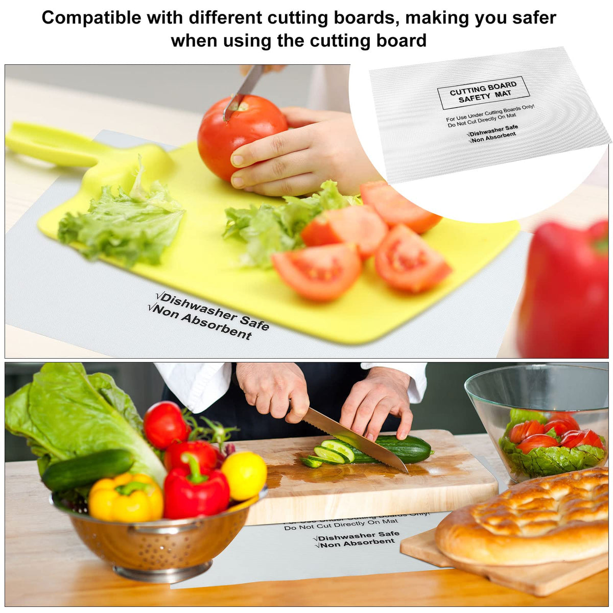 Haull easy-clean and fold storage mats for quick drawer storage