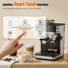All-in-one barista kit included for easy brewing