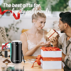 HAUSHOF Coffee Grinder multi use for spices and herbs beyond coffee.