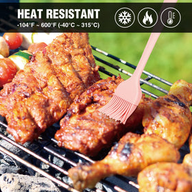 HAUSHOF seamless one-piece design basting brush for reliable use