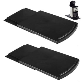 HauSun sliding tray for coffee maker offers easy access and clutter-free countertops.