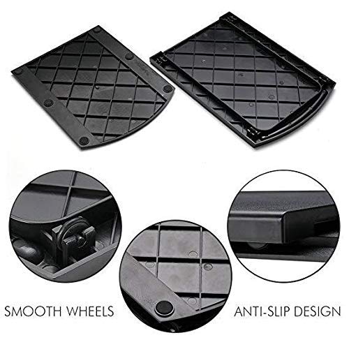 HauSun premium ABS material tray is durable and BPA-free for kitchen use.